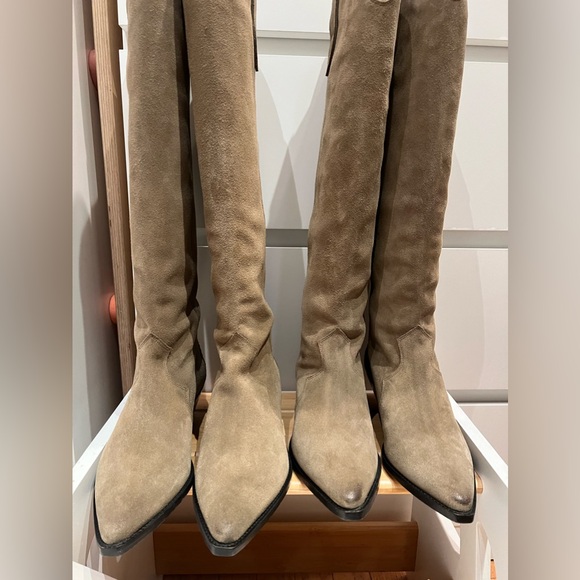 Isabel Marant Denvee boots, taupe - Picture 4 of 5